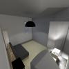 Garage - Chambre 2 (Sketchup et Artlantis)