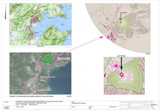 PCMI-1 PLANS DE SITUATION