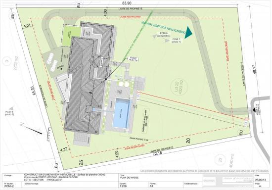 PCMI-2 PLAN DE MASSE