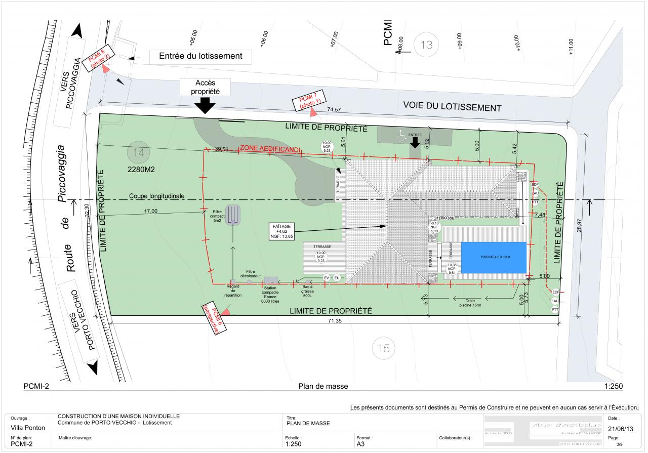 Pcmi Plan De Masse